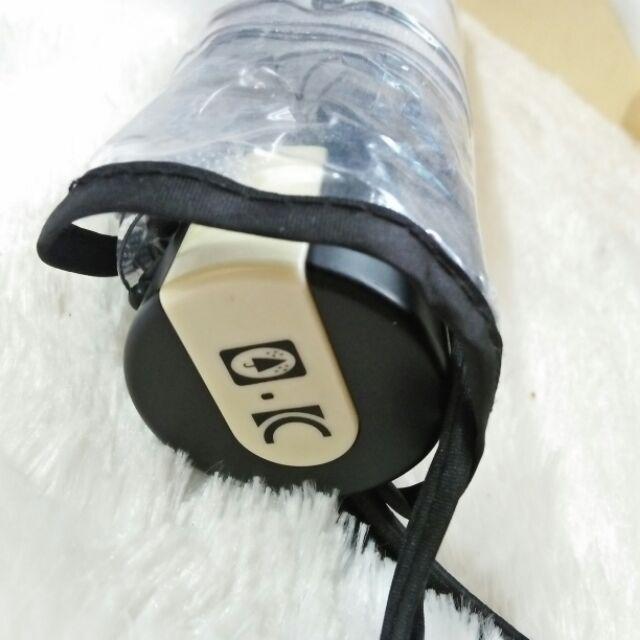 Payung Transparan / Payung Lipat 3 / Polos  / Jktumbrella - 3300