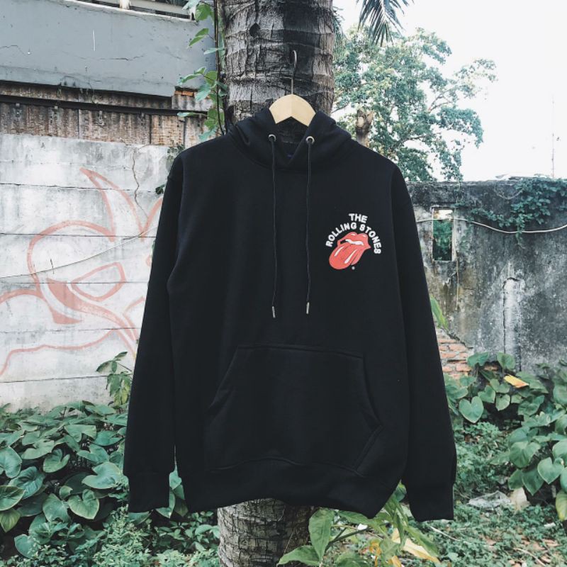 hoodie h&m  rolling stone