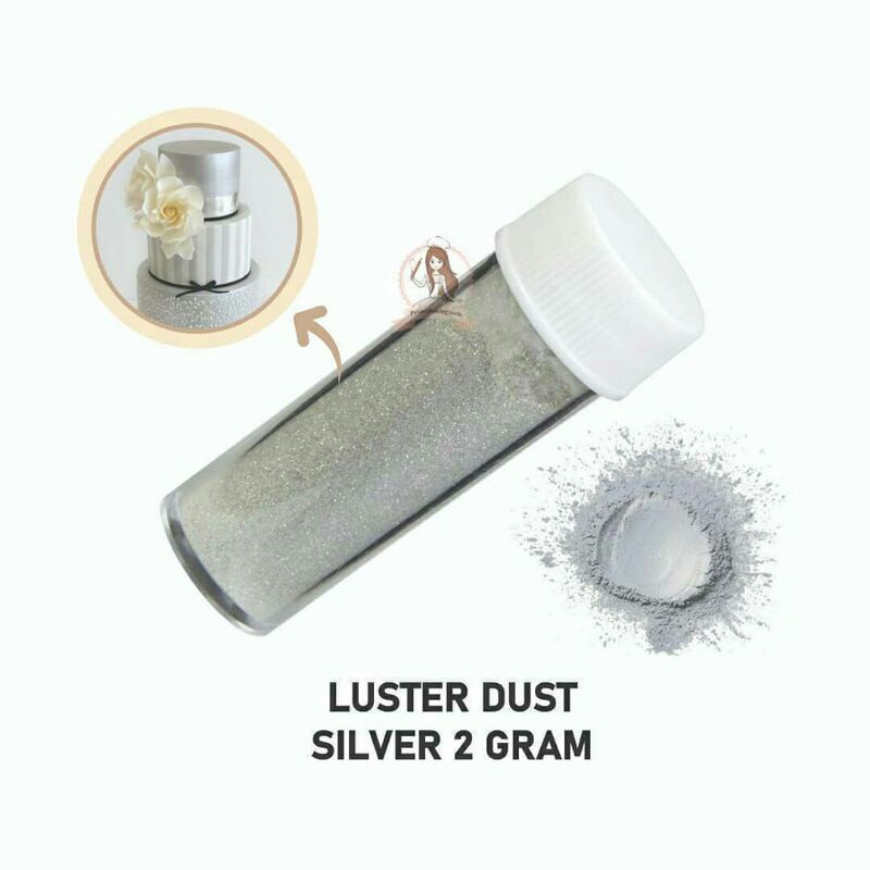 

Luster dust /edibleluster/gliter cake