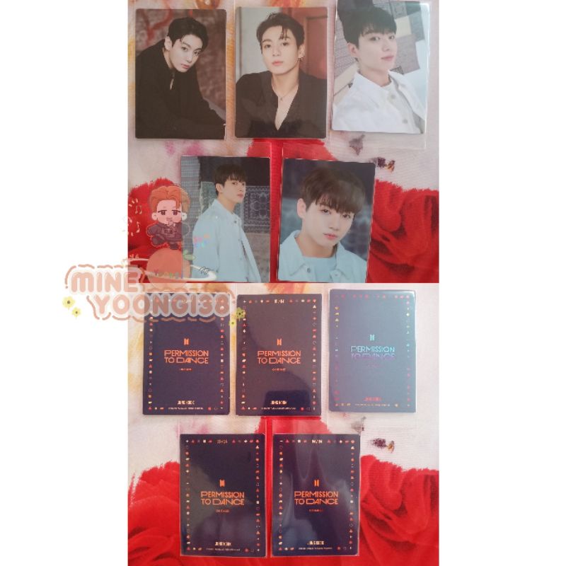 BTS MPC PTD Jungkook Set