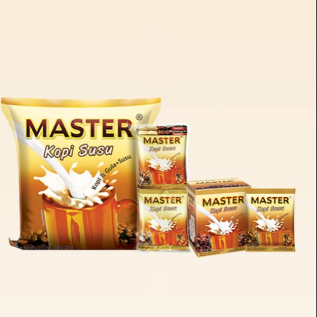 

MASTER KOPI SUSU
