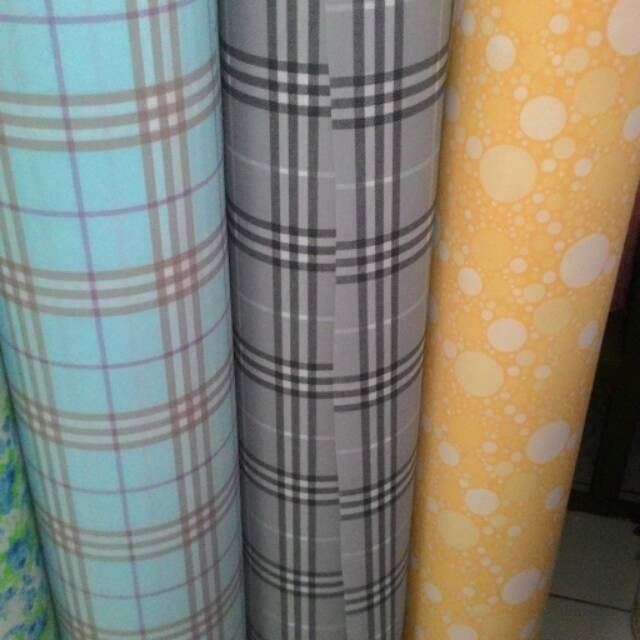  Wallpaper  dinding  murah  motif burbery Shopee  Indonesia