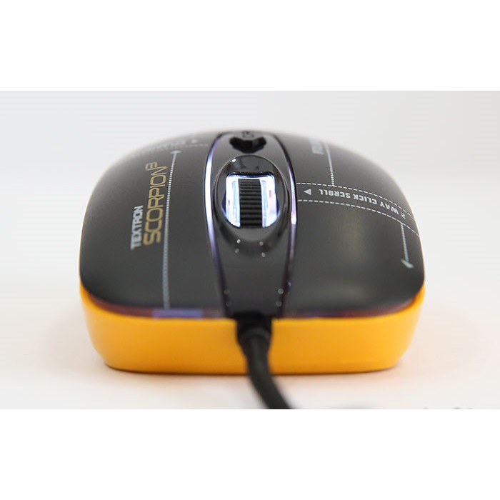 Mouse Gaming Armaggeddon Textron Scorpion 3 Wired 4800 CPI