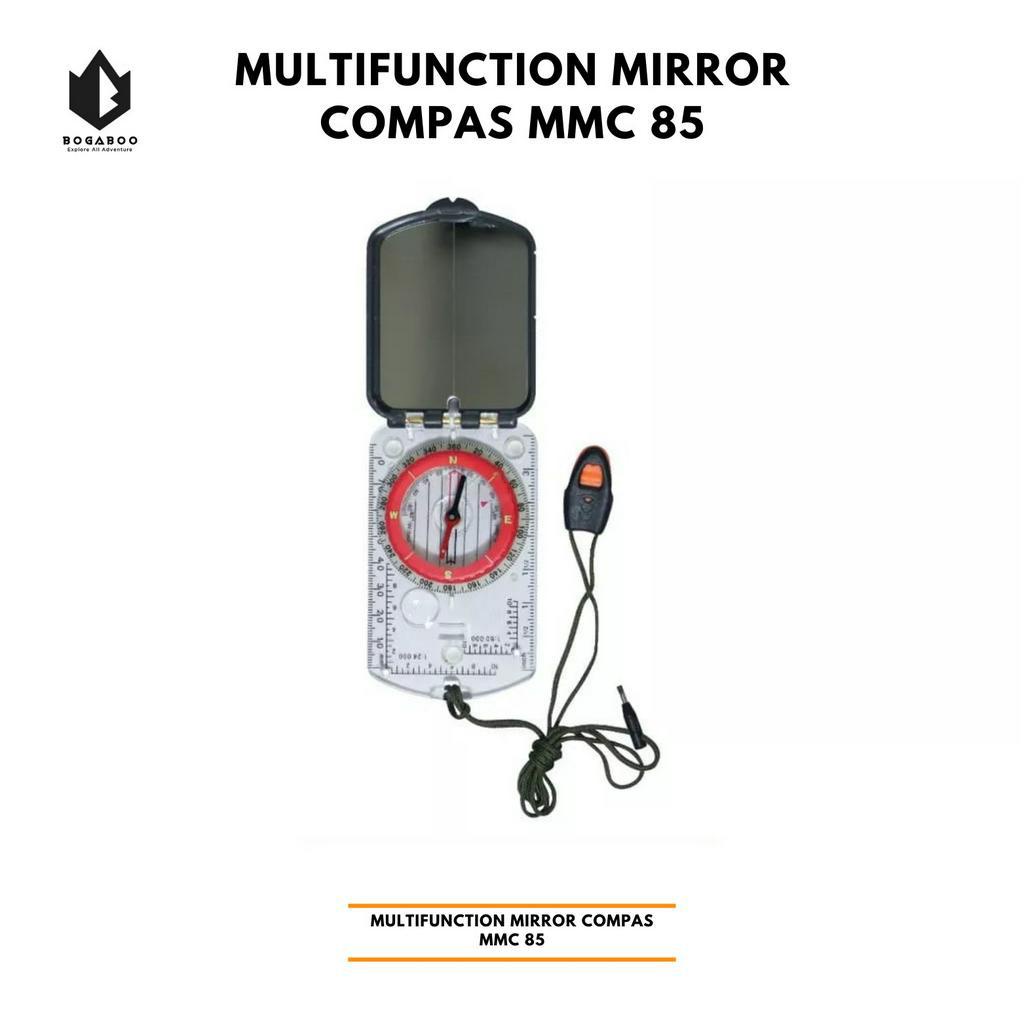 BISA COD Compas Dhaulagiri - Dhaulagiri Multifunctional Mirror Compass -  Kompas Camping Outdoor Hiking Navigasi