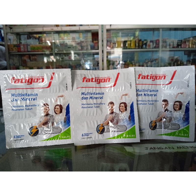 FATIGON TABLET PUTIH ISI6