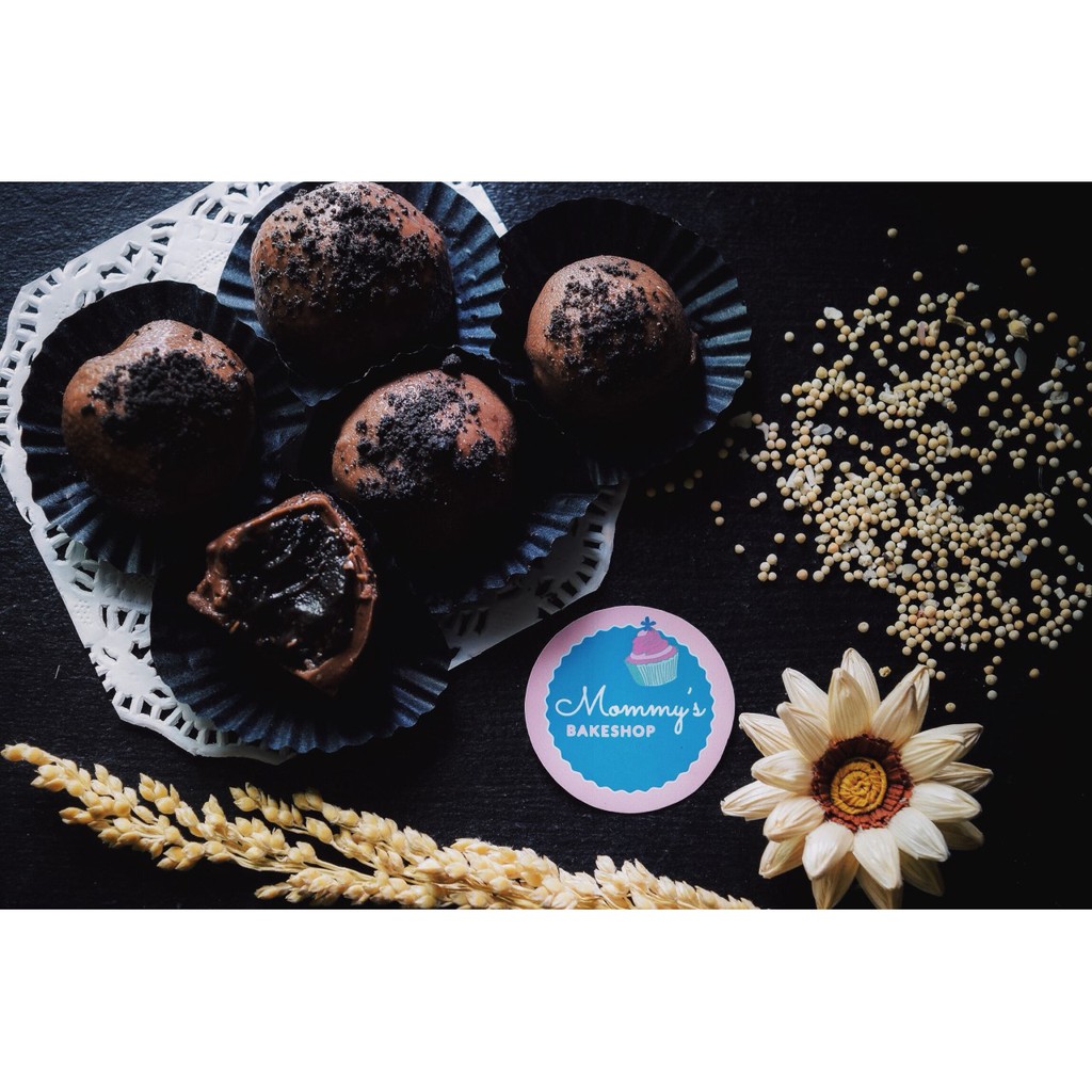 

Kue Kering Truffle Coklat Oreo Cheese