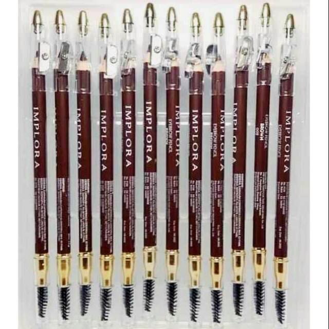 Implora - Pensil Alis Implora / Rias Mata/ Kosmetik