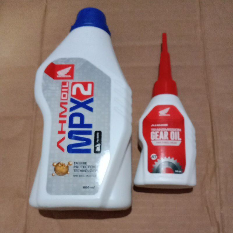 OLI MOTOR HONDA OLI AHM PLUS OLI GARDAN MPX2 ASLI OLI AHM