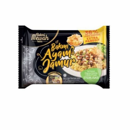 

Bakmi Mewah Rasa Ayam Jamur 150Gr