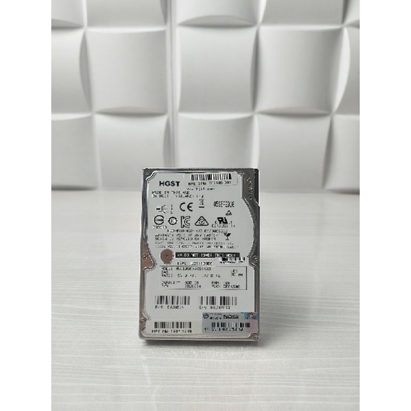 Hardisk SAS 900 Gb HGST Model HUC109090CSS600 TERMURAH DAN BERKUALITAS