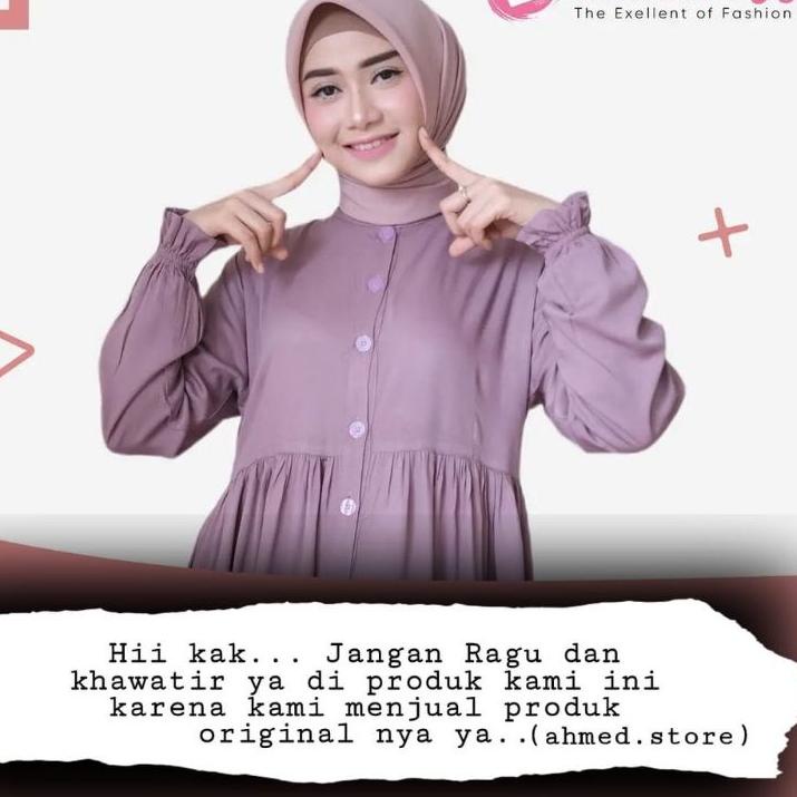 Menarik.. Gamis salvina ys.canda ori premium100% Standrt dan JUMBO