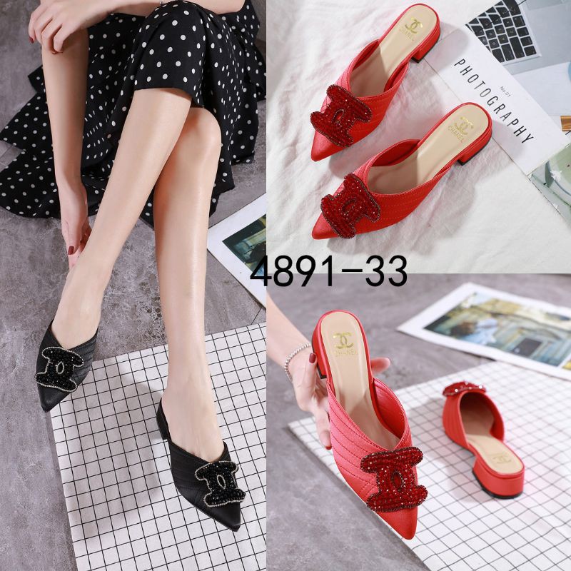 Chanel Camellia CC Diamond#4891-33