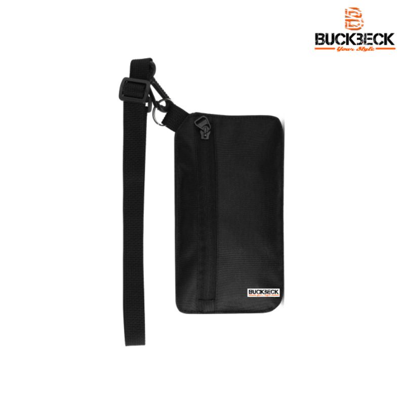 Tas Pria Dompet Kartu Hanging HP Selempang Gantung Leher Sako Nomo Wallet Pria  Wanita Original