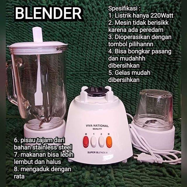 Blender national Omega