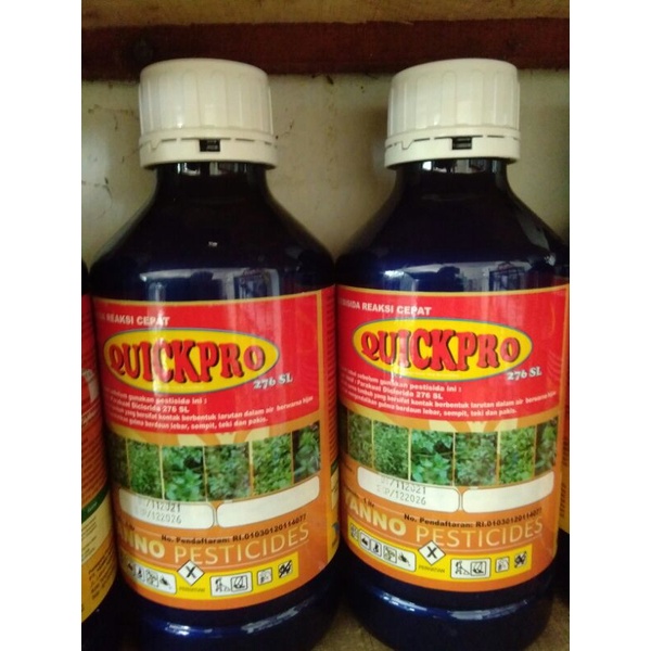 Obat Pembasmi Rumput Quickpro 276SL 1LITER