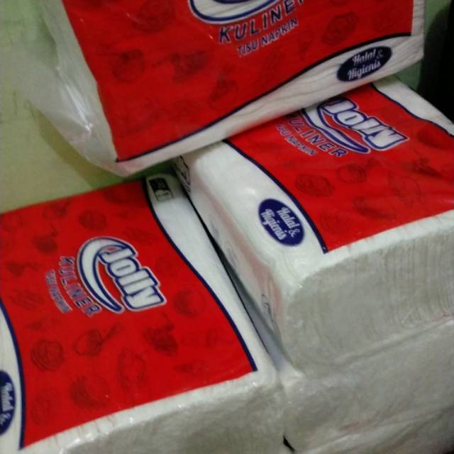 Jolly Kuliner Tissue Napkin 240'sheet