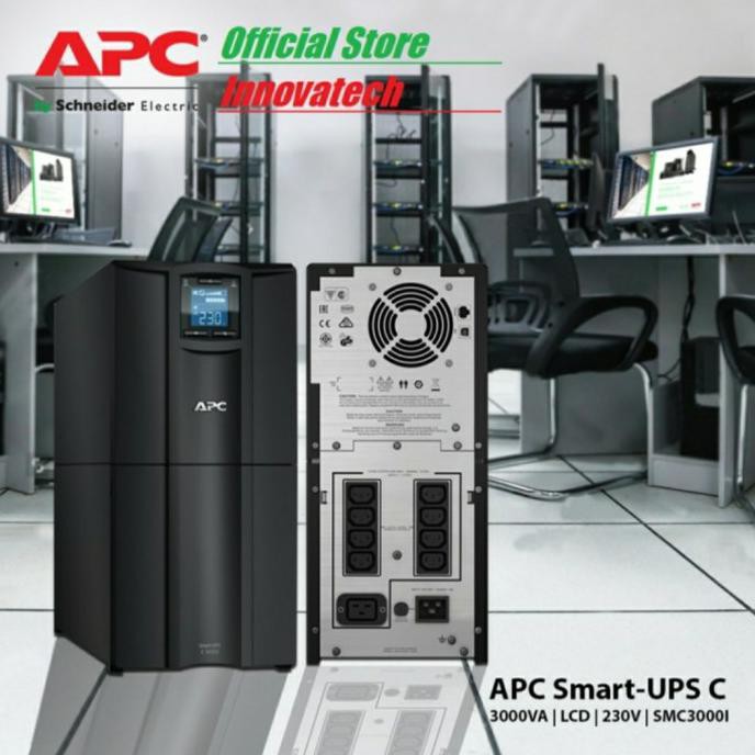 APC UPS Smart SMC3000i 3000va