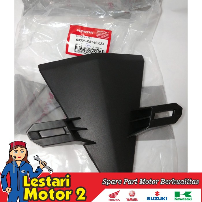 Promo Tameng Beat 2017 Fi New K81 Original Honda
