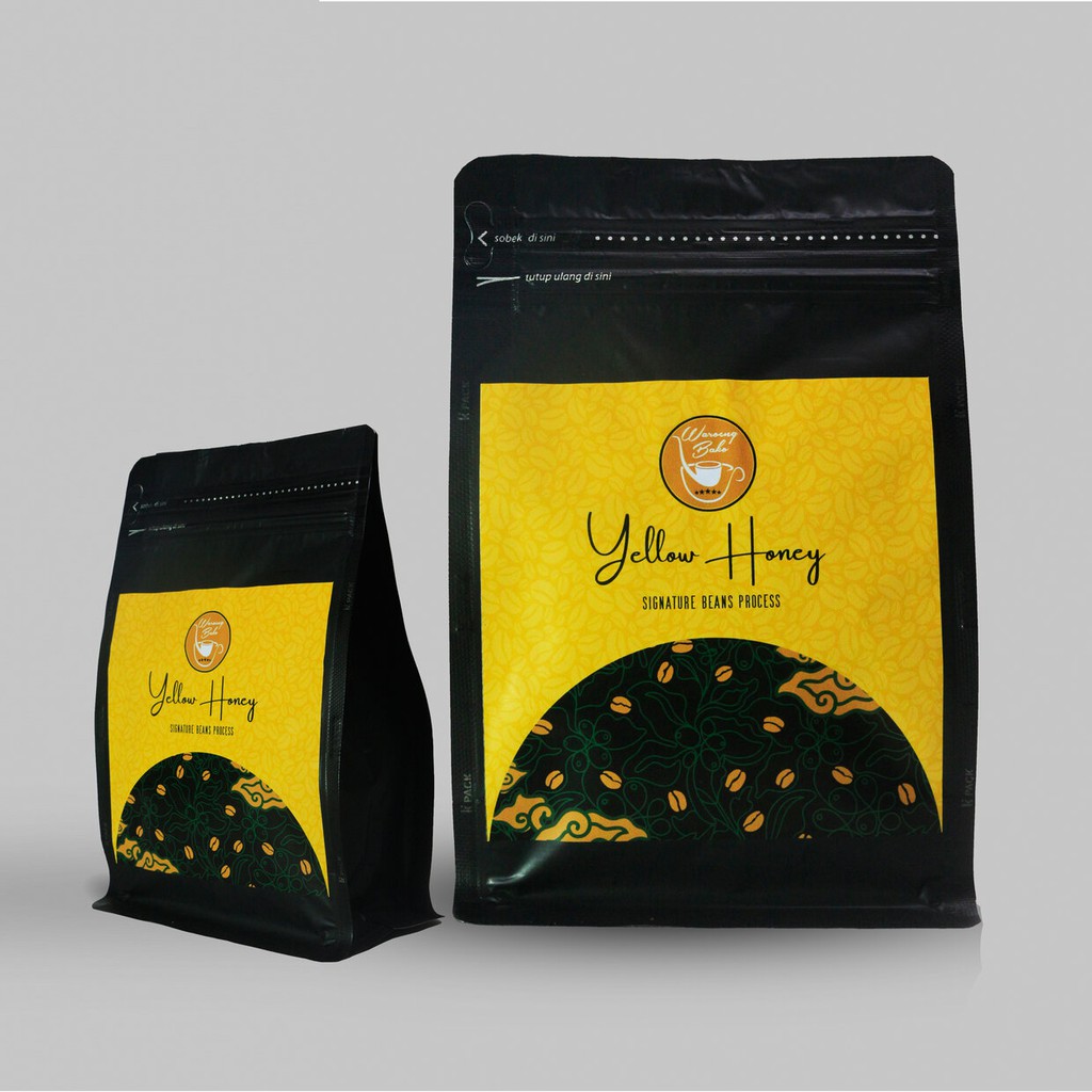 

Biji Kopi Arabika Yellow Honey 500 gram - Biji/Bubuk
