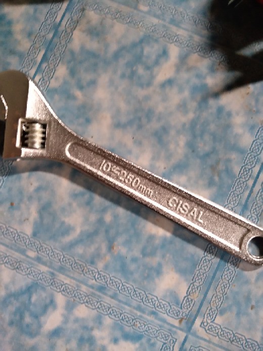 Kunci Inggris 10 Inch Cisal