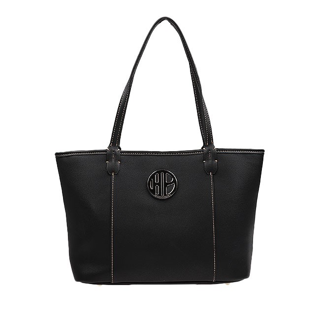 Hush Puppies Tote Bag Wanita Goland Tote L Black