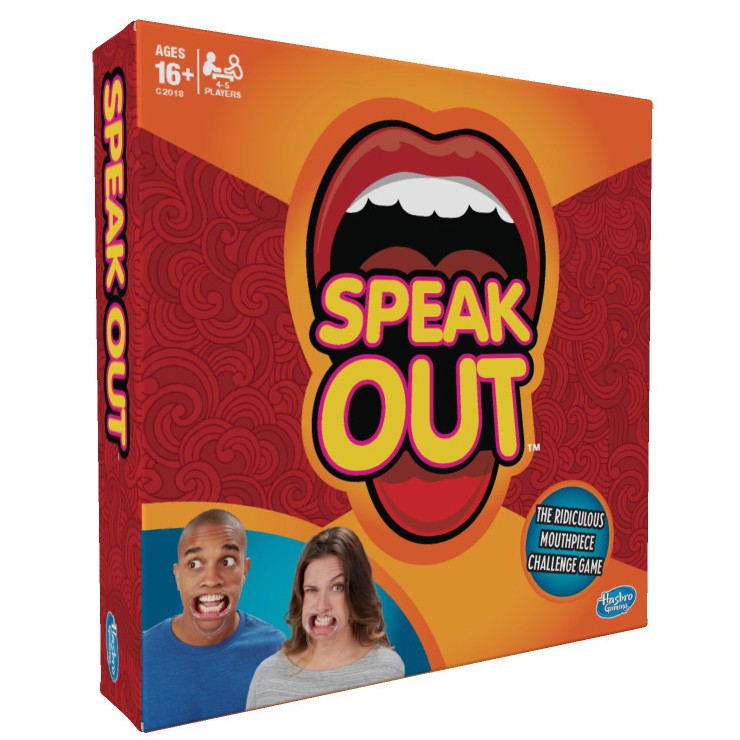 Mainan Tebak Kata Speak Out Game