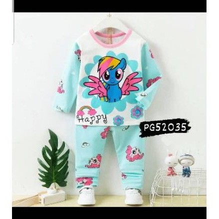 Grosir baju anak import 8, baju tidur anak , piyama anak.