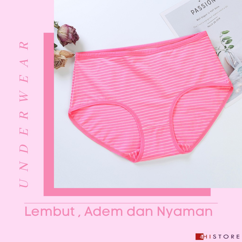 [HI]CELANA DALAM JUMBO UNDERWEAR UNDIES CD WANITA 34cm x 29cm Art 908