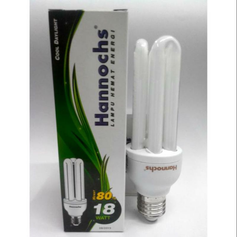 Bola lampu Hannochs jari/LHE 18watt
