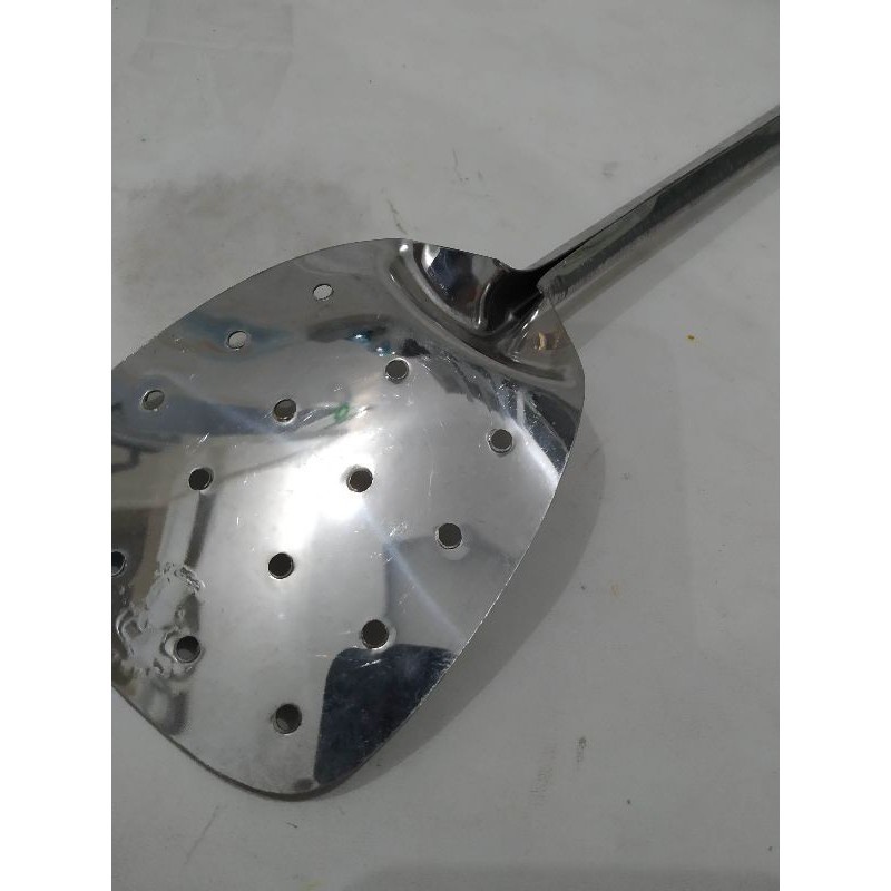 Spatula Stainless Steel/Sodet Gagang Stainless