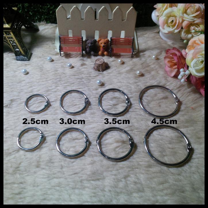 

RING BINDER/RING BUKA TUTUP 2.0 CM