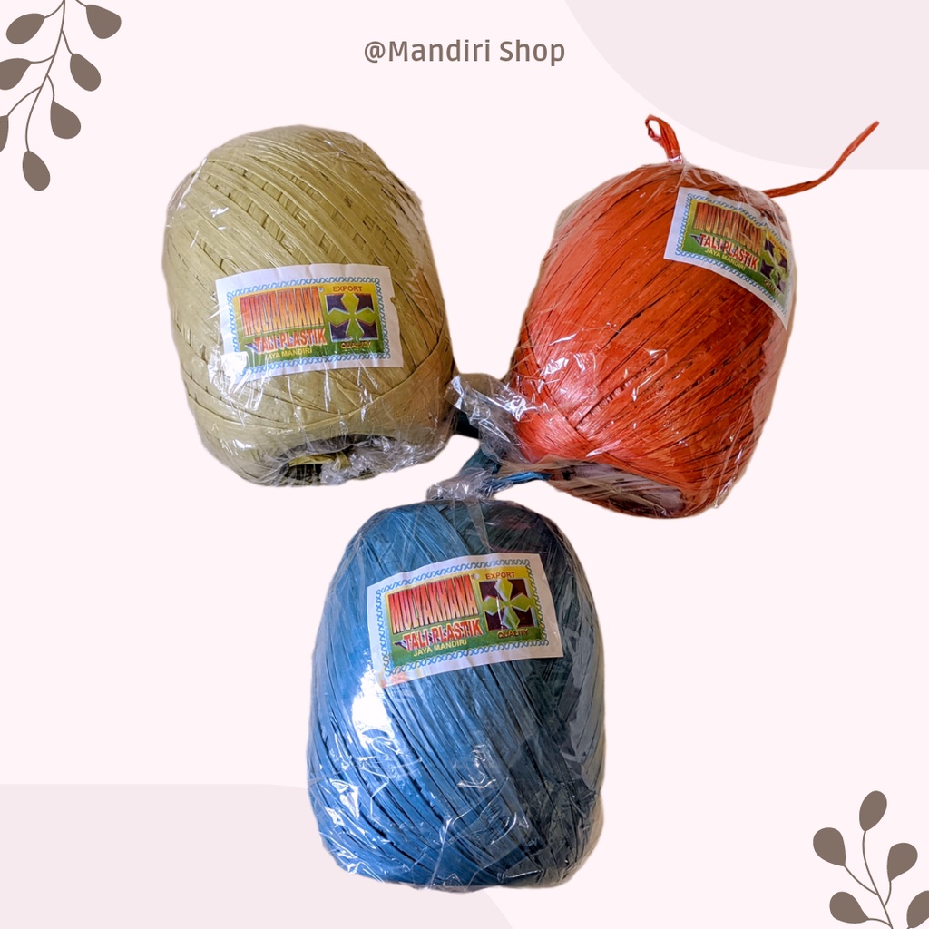 Tali Rapia Plastik warna