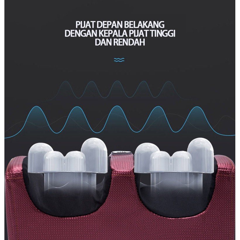 COD Alat Pijat Kaki /pijat betis/ Mesin Pijat / Alat Pijit / Alat Pijat elektrik / Refleksi Kaki （Garansi satu bulan）