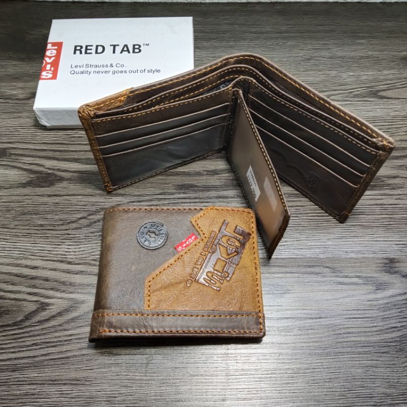 DOMPET KULIT PRIA IMPORT DOMPET LEVIS KICKERS MARLBORO TIMBERLAND DOMPET LIPAT PRIA DOMPET LAKI LAKI