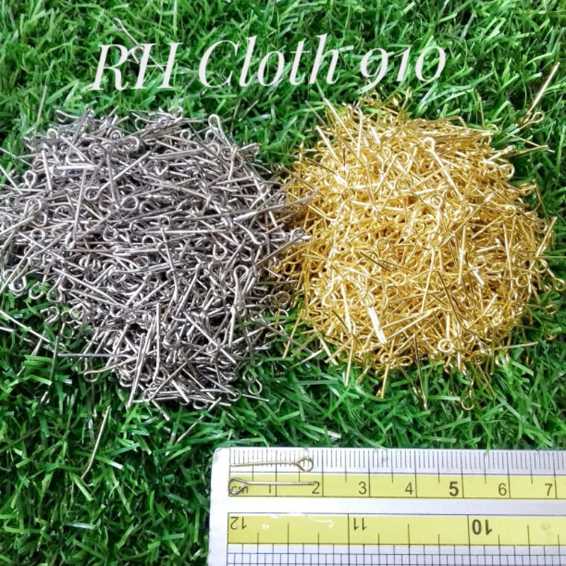 paku Cumi / Paku q Nikel ( ±100gr/pack )