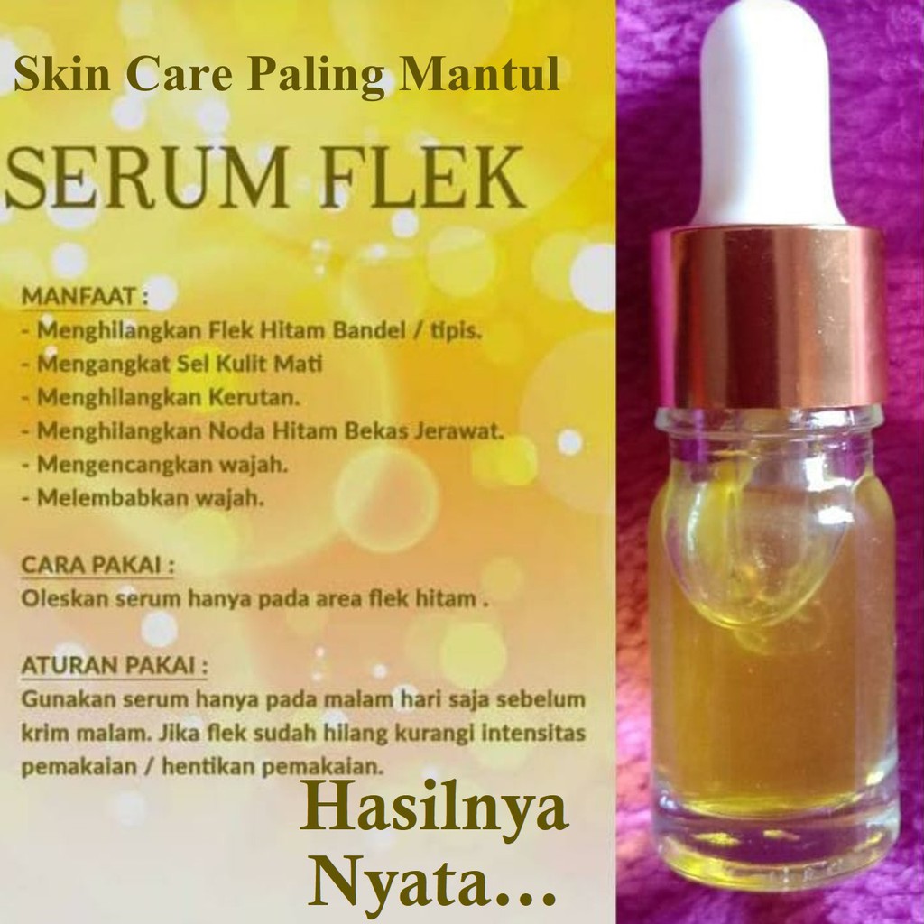 Serum menghilangkan flek hitam