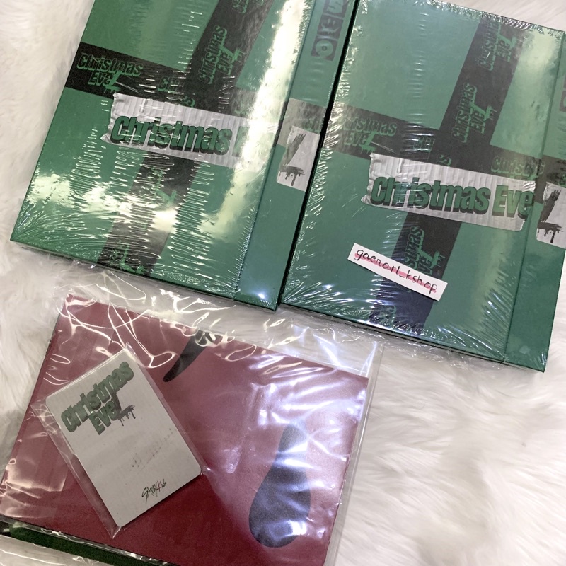 READT STOCK | STRAY KIDS ALBUM EVEL CHRISTMAS LIMITED EDITION POB JYP KTOWN4U