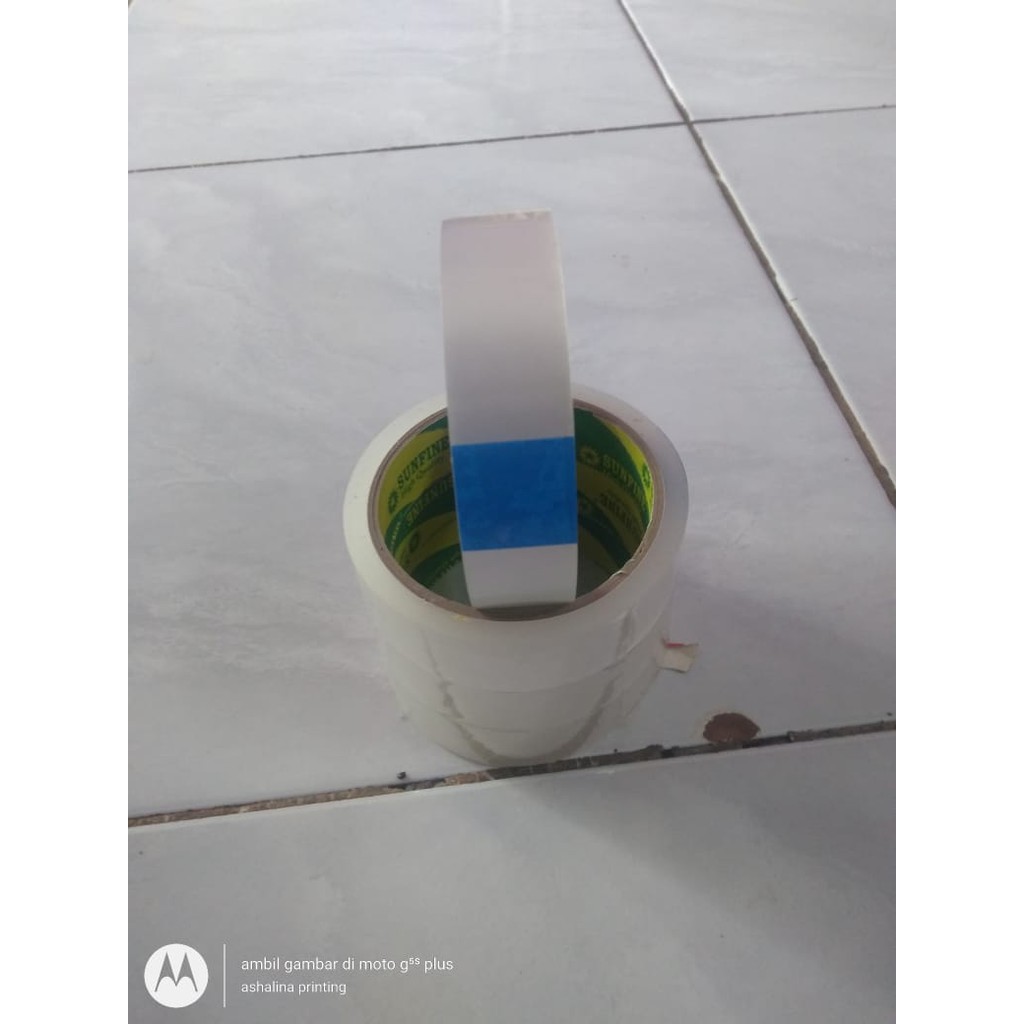 

ISOLASI / SELOTIP 1 Inch x 72 Yard MURAH MERIAH