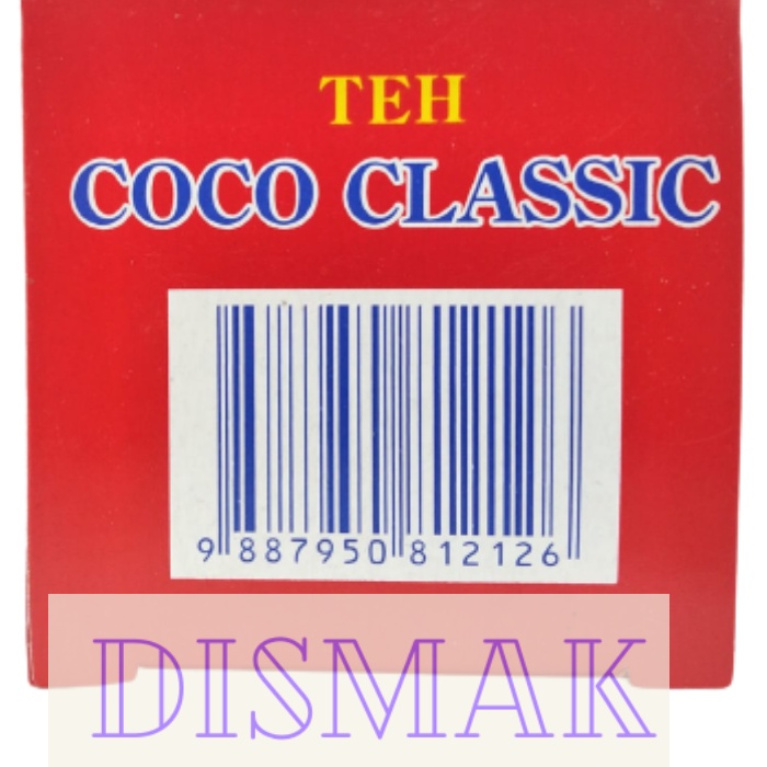 Teh Coco Classic 10 pcs x 50 gram