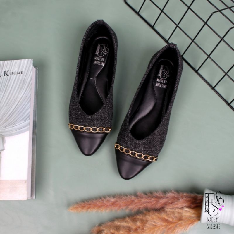 Fsb - BLACK SERIES PART 2 Sepatu Flat Shoes Wanita
