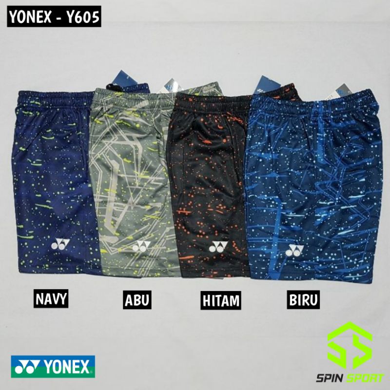 Celana Bulutangkis Badminton Yonex Y605 Import Premium Sport Olahraga
