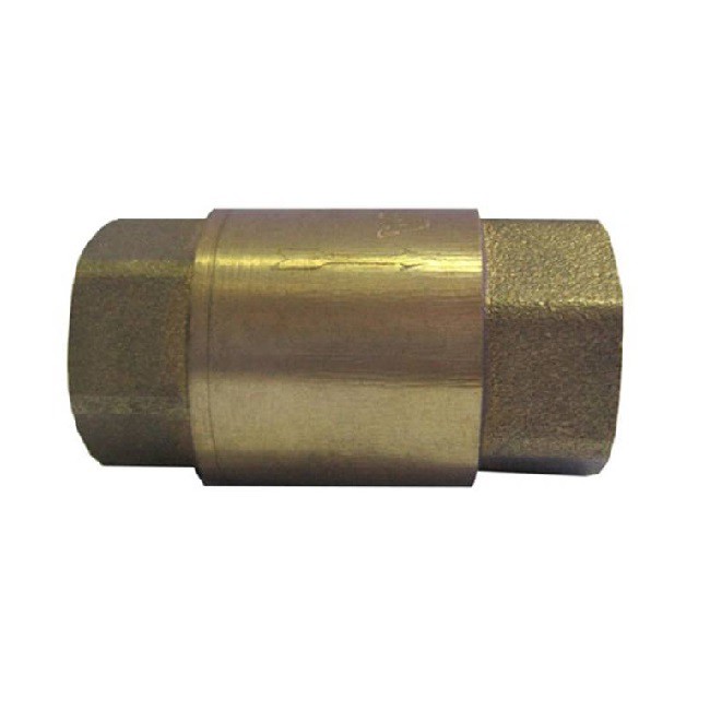 ONDA Tusen Klep Brass Foot Valve Long 1/2&quot; 3/4&quot;