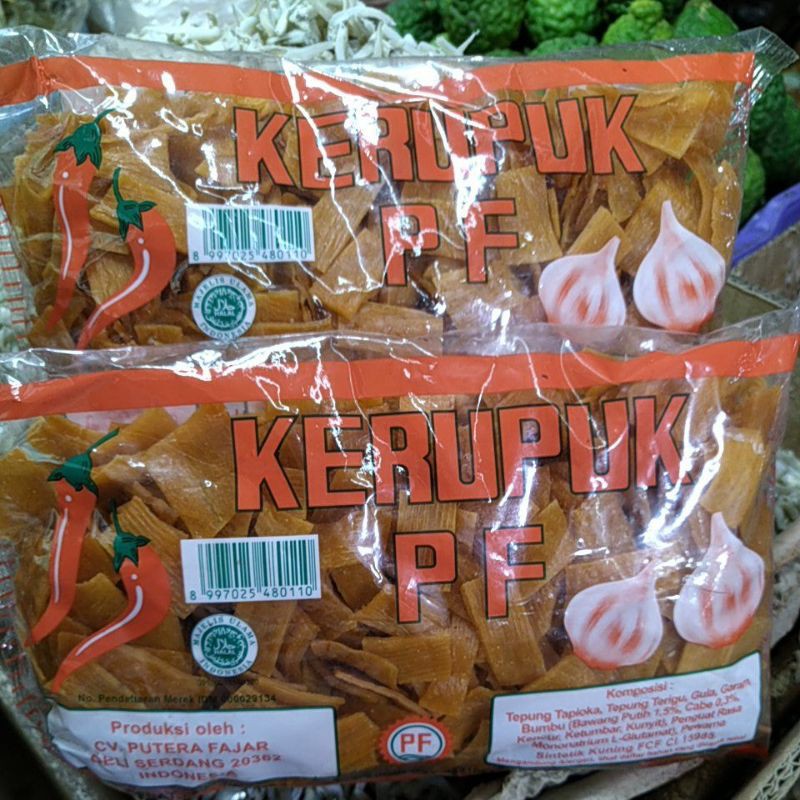 

Kerupuk PF