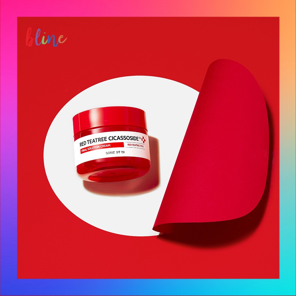 SOMEBYMI RED TEATREE CICASSOSIDE CREAM