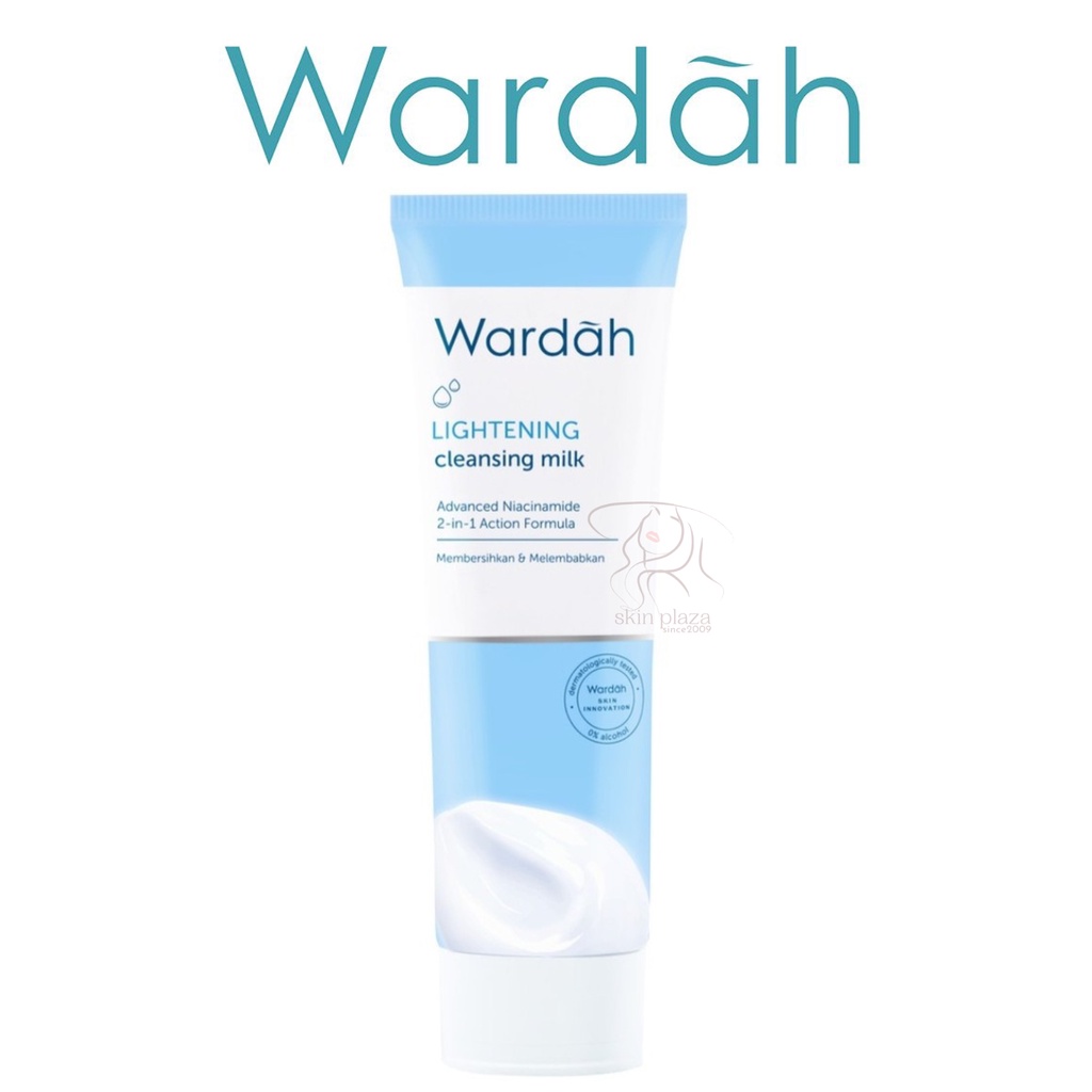 Wardah Lightening Cleansing Milk 100ml