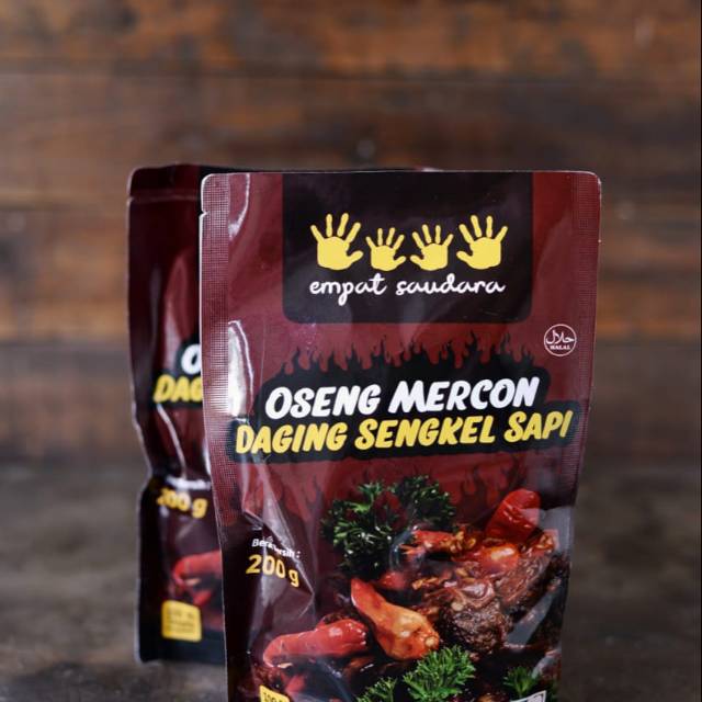 

OSENG MERCON DAGING SENGKEL SAPI