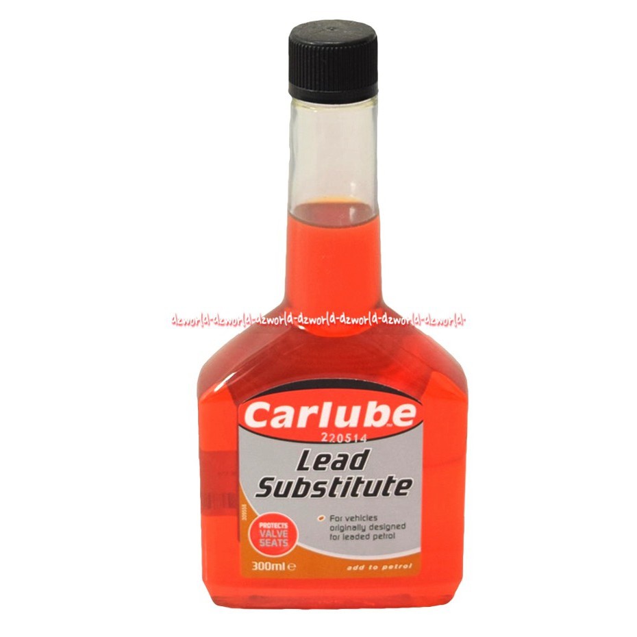 Carlube Lead Substitute 300 ml pelumas pengganti timbal mencegah resesi pada dudukan katup mesin