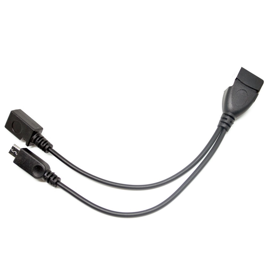 OTG Micro USB to USB Female and Micro USB Female - A-UOY-02