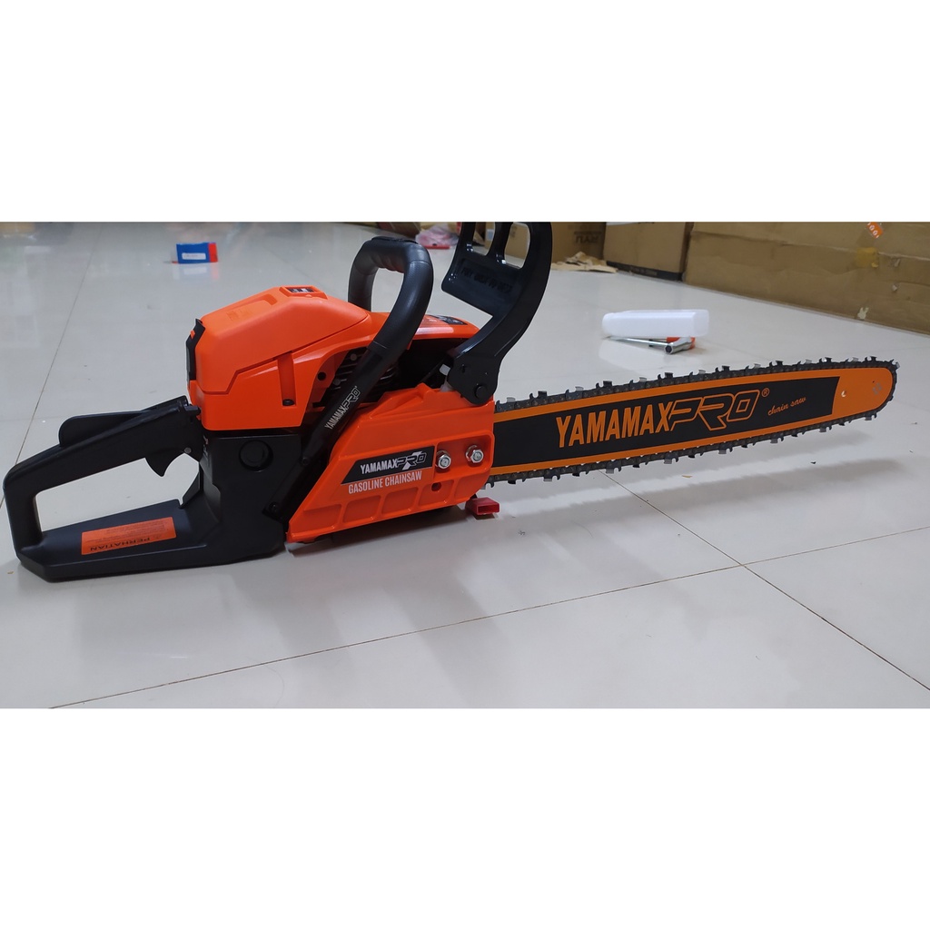 YAMAMAX PRO GX-58 Mesin Chainsaw 22 inch - Gergaji Kayu Engine 2 tak Bar istimewa