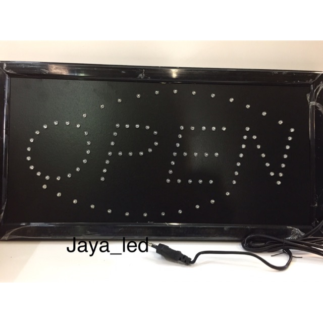 Led sign Open